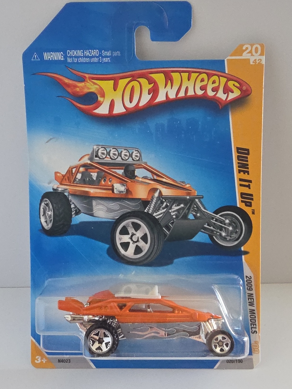 Hot Wheels 2009 New Models Dune It Up 20/42 Diecast 1:64 Car New-Unopened